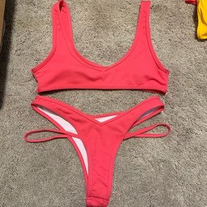 Pink Cutout Bikini *Oh Polly Dupe*